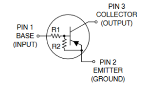 Mechanical Drawing - onsemi NSBAMXW PNP Bias Resistor Transistors
